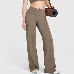 Oner Active Brown Flared Leggings